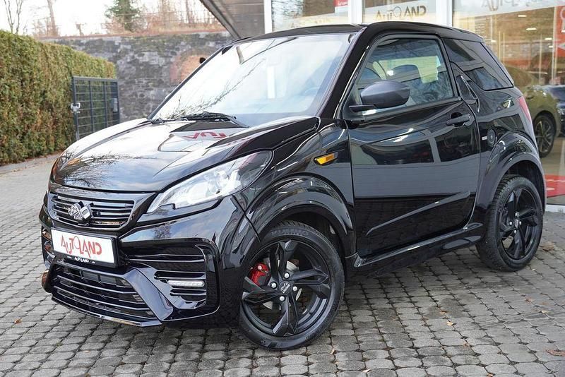 Schwarz Gebraucht 2024 Ligier JS50 Kleinwagen | 14.990 € (Guter Preis) - Bild 1/4