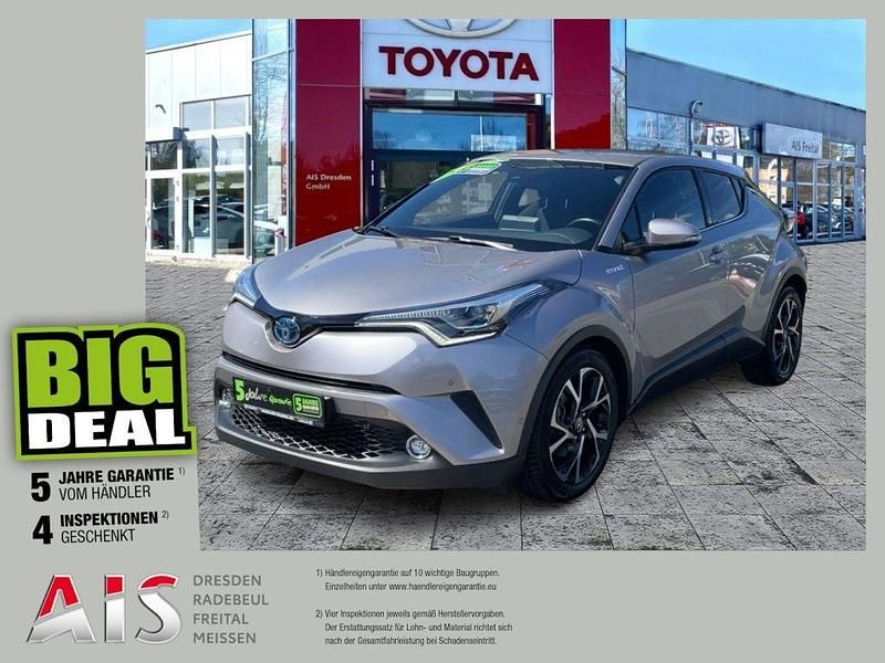 Metal stream metallic Gebraucht 2019 Toyota C-HR Team SUV | 18.230 € (Guter Preis) - Bild 1/3
