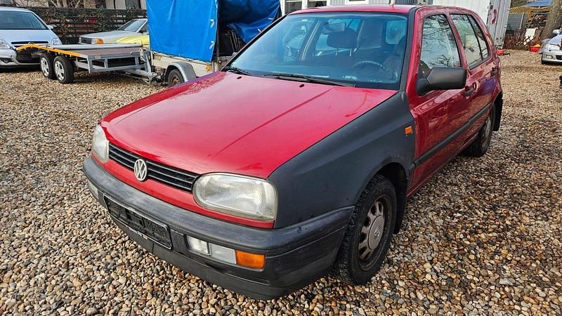 Gebraucht VW Golf III 60 PS (44 kW) 1995 Rot Limousine