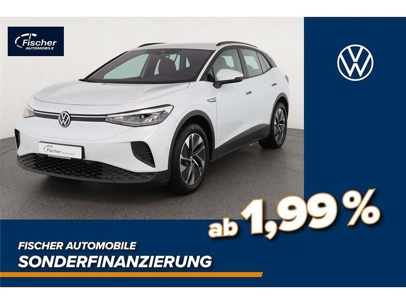 Weiss Gebraucht 2022 VW ID.4 Pro Performance SUV | 29.440 € (Guter Preis) - Bild 1/4