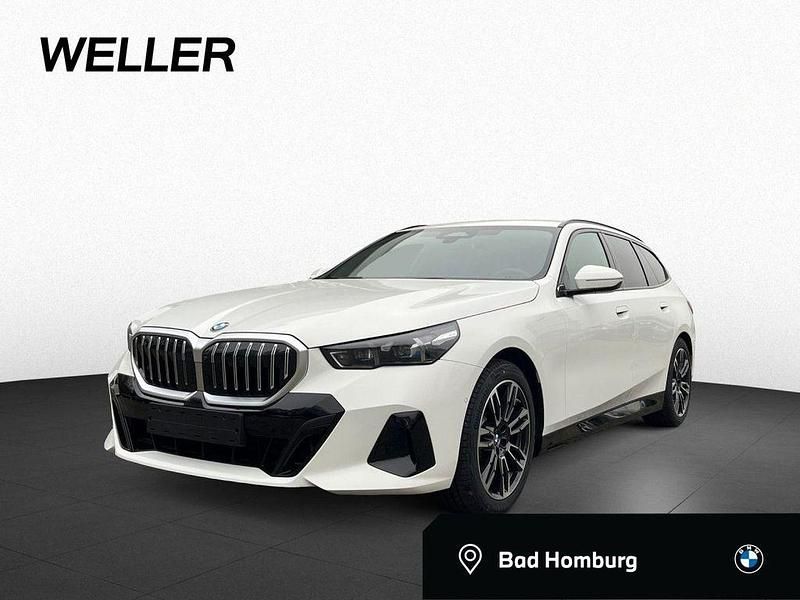 Weiß Neu 2025 BMW 520 M Sport Kombi | 65.490 € (Etwas zu teuer) - Bild 1/4