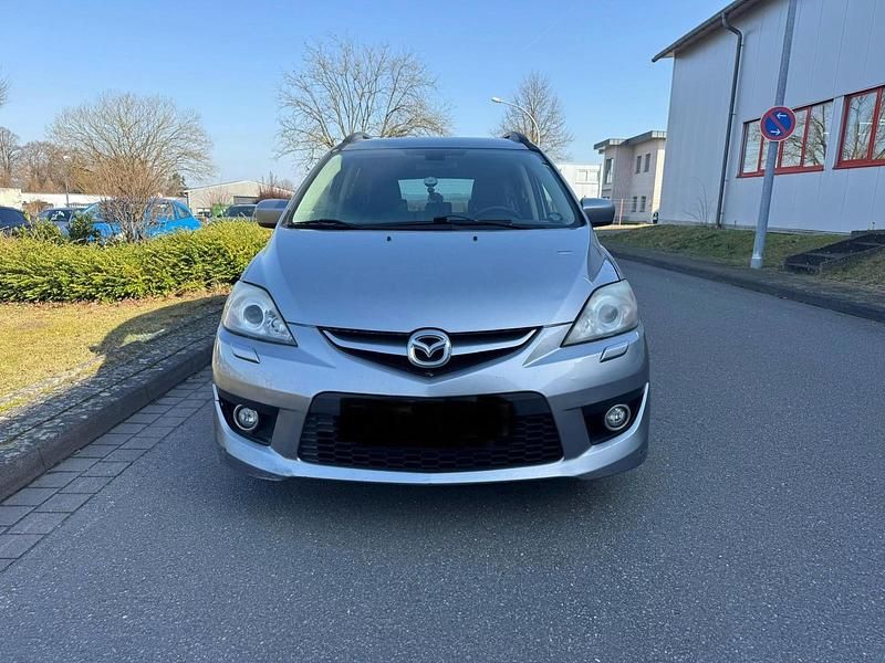 Gebraucht Mazda 5 143 PS (105 kW) 2010 Silber Van / Kleinbus