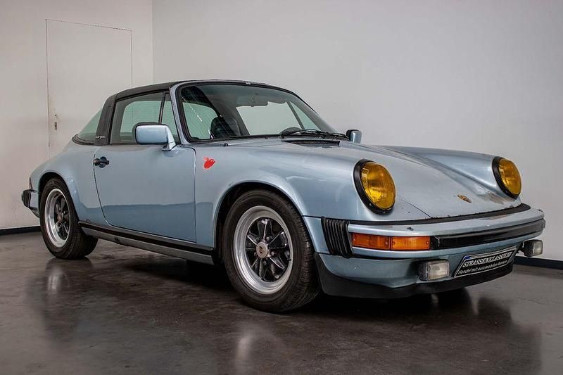 Gebraucht Porsche 911 179 PS (131 kW) 1982 Blau Cabrio