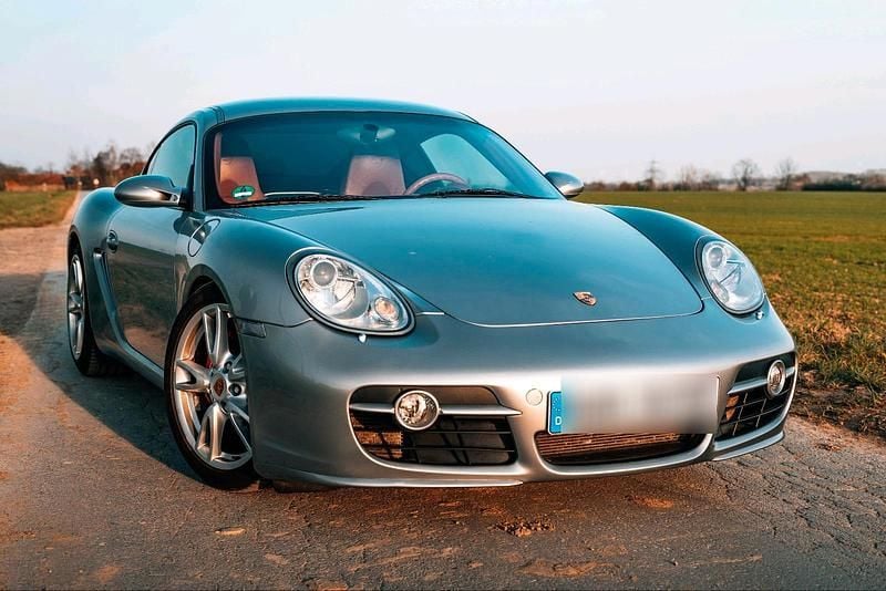 Silber Gebraucht 2007 Porsche Cayman S Coupé | 22.900 € (Superpreis) - Bild 1/4
