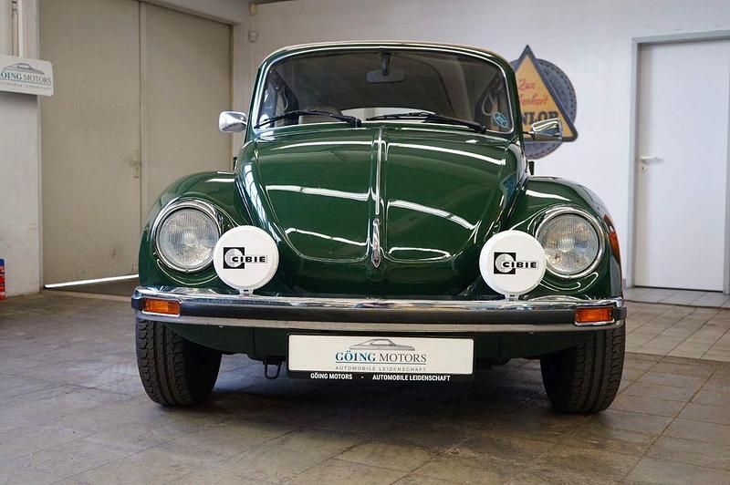Gebraucht VW Käfer Classicline 50 PS (36 kW) 1978 Porsche tannengrün Cabrio