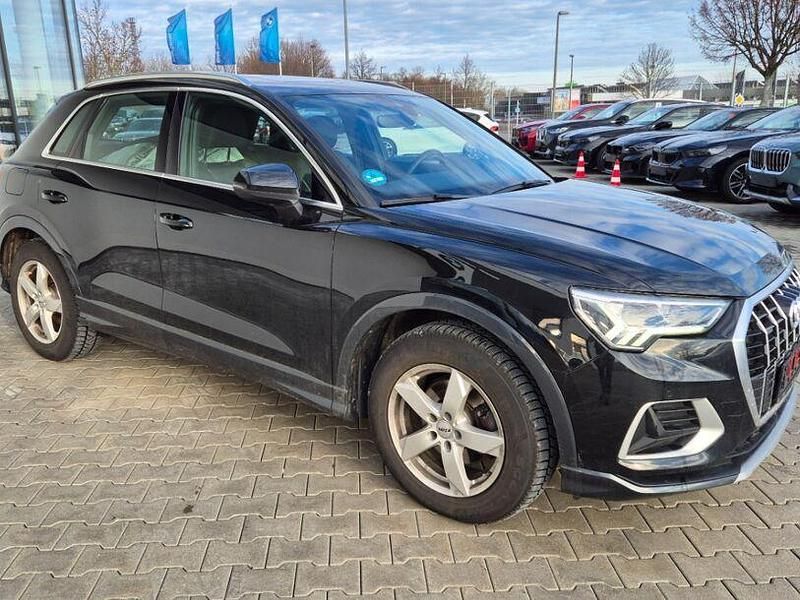 Gebraucht Audi Q3 Advanced 150 PS (110 kW) 2019 Schwarz SUV