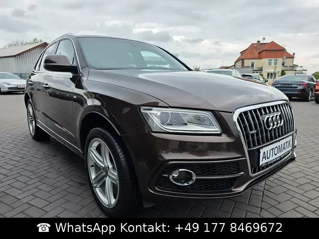 Usata Audi Q5 S-Line 190 CV (139 kW) 2015 Marrone SUV