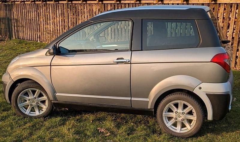 Gebraucht Aixam Crossover Premium 2012 Grau