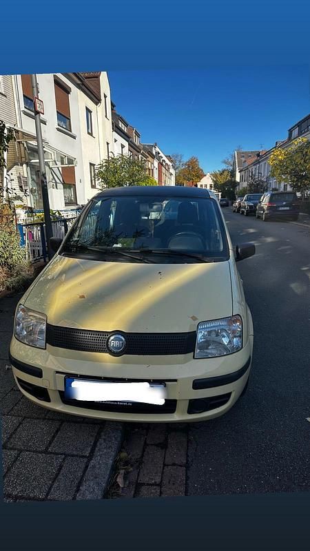 Gelb Gebraucht 2007 Fiat Panda Kleinwagen | 950 € (Guter Preis) - Bild 1/4