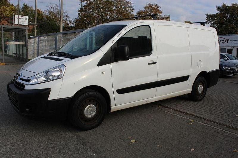 Gebraucht Citroën Jumpy 128 PS (94 kW) 2015 Weiß Van / Kleinbus