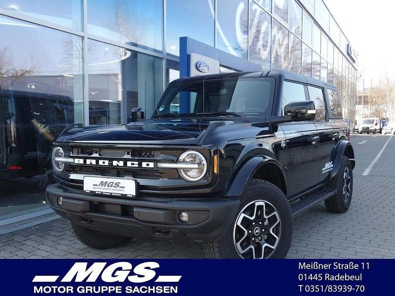 Gebraucht Ford Bronco Outer Banks 334 PS (245 kW) 2026 Absolute black metallic SUV