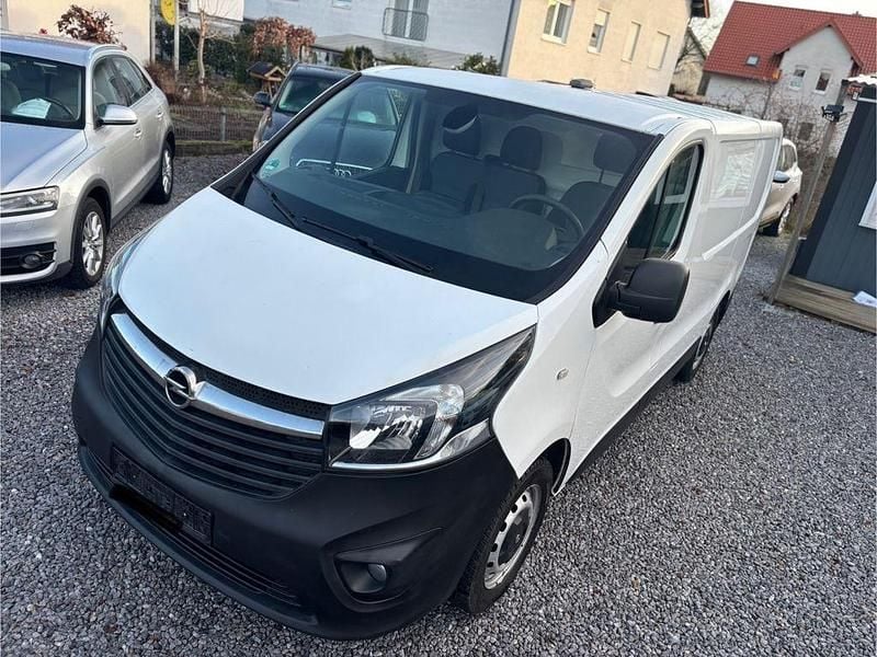 Gebraucht Opel Vivaro 120 PS (88 kW) 2020 Weiß Van / Kleinbus