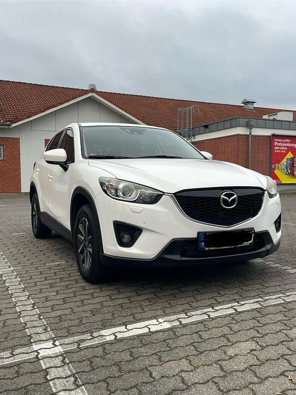 Weiß Gebraucht 2014 Mazda CX-5 SUV | 6.800 € - Bild 1/4