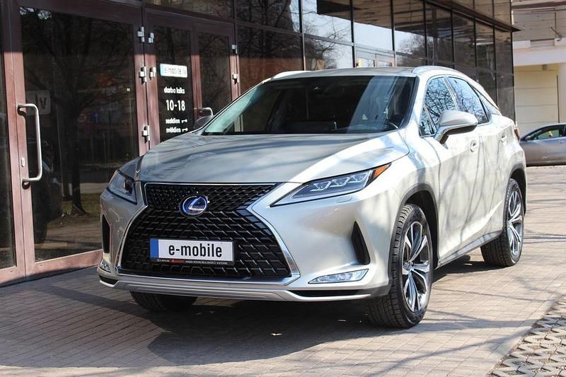 Gebraucht Lexus RX450h Executive Line 262 PS (192 kW) 2023 Beige SUV