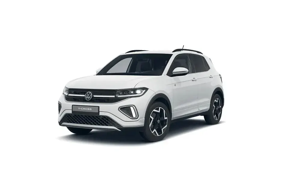 Gebraucht VW T-Cross R-line 150 PS (110 kW) 2025 Weiß SUV