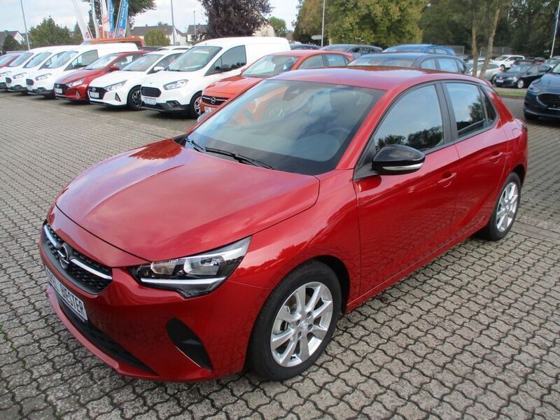 Gebraucht Opel Corsa Edition 75 PS (55 kW) 2023 Kardio rot (metallic) Limousine