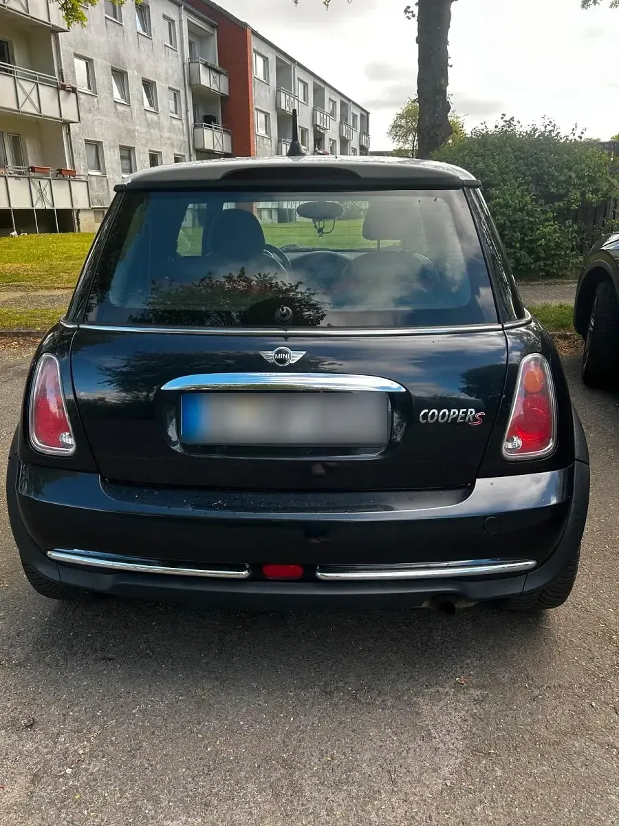 Gebraucht Mini Cooper 2004 Schwarz Kleinwagen