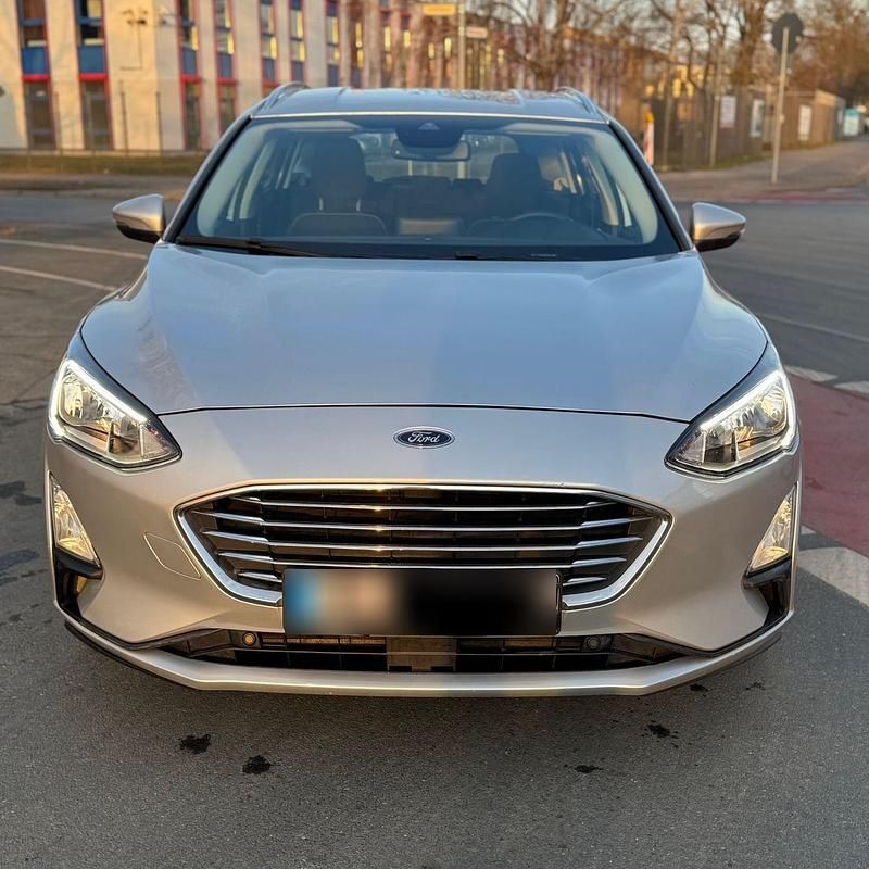 Gebraucht Ford Focus Active 155 PS (114 kW) 2020 Silber Kombi