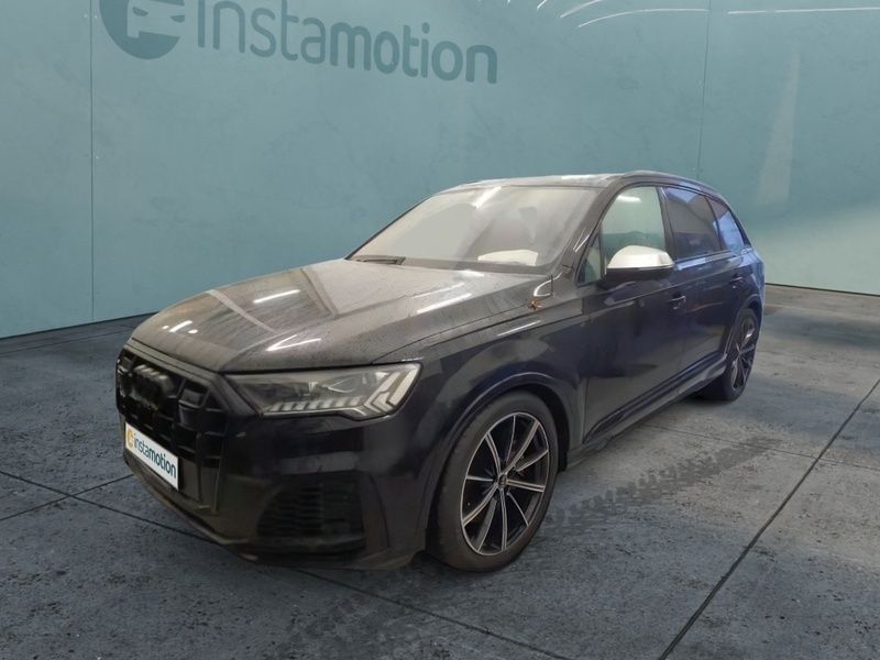 Gebraucht Audi SQ7 Advanced 507 PS (372 kW) 2021 Schwarz SUV