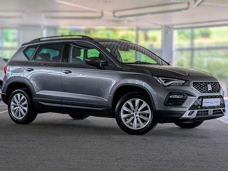 Gebraucht Seat Ateca Style 150 PS (110 kW) 2024 Grau SUV