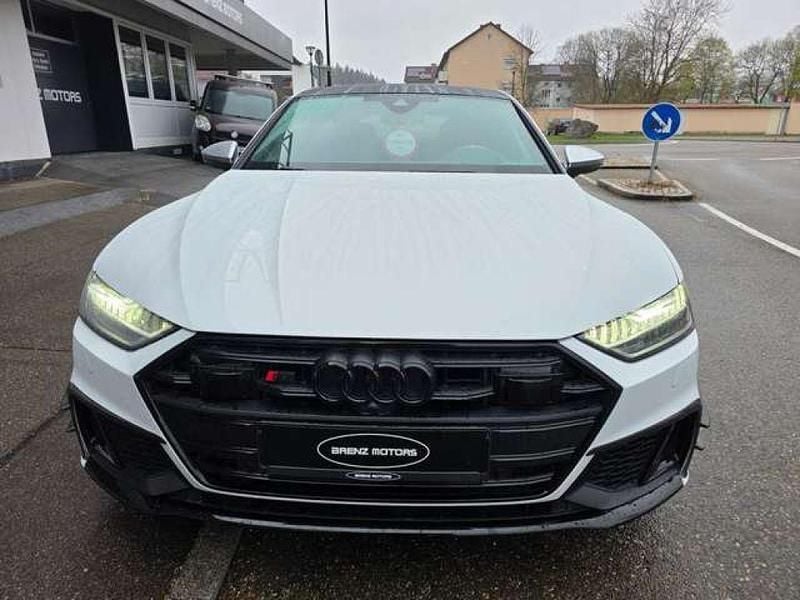 Gebraucht Audi S7 349 PS (256 kW) 2019 Gletscherweiß metallic (metallic) Kleinwagen