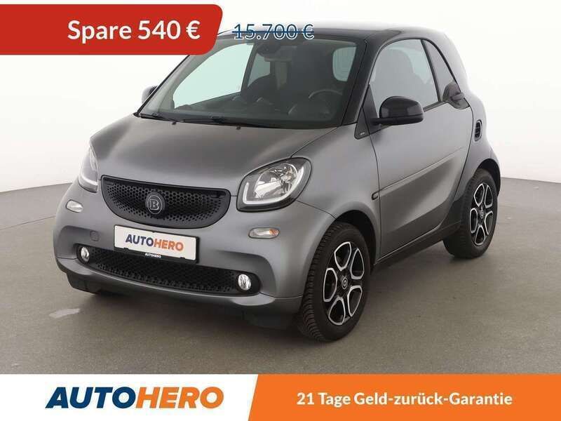 Nachtschwarz Gebraucht 2019 Smart ForTwo Coupé Basis Kleinwagen | 15.160 € (Fairer Preis) - Bild 1/3