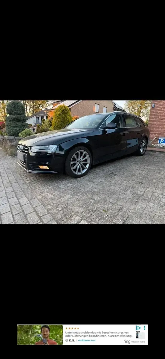 Gebraucht Audi A4 143 PS (105 kW) 2013 Schwarz Kombi