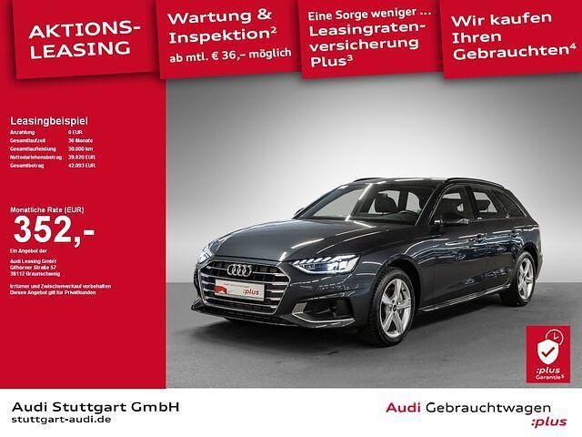 Manhattangrau metallic Gebraucht 2024 Audi A4 Advanced Plus Kombi | 39.920 € (Teuer) - Bild 1/1