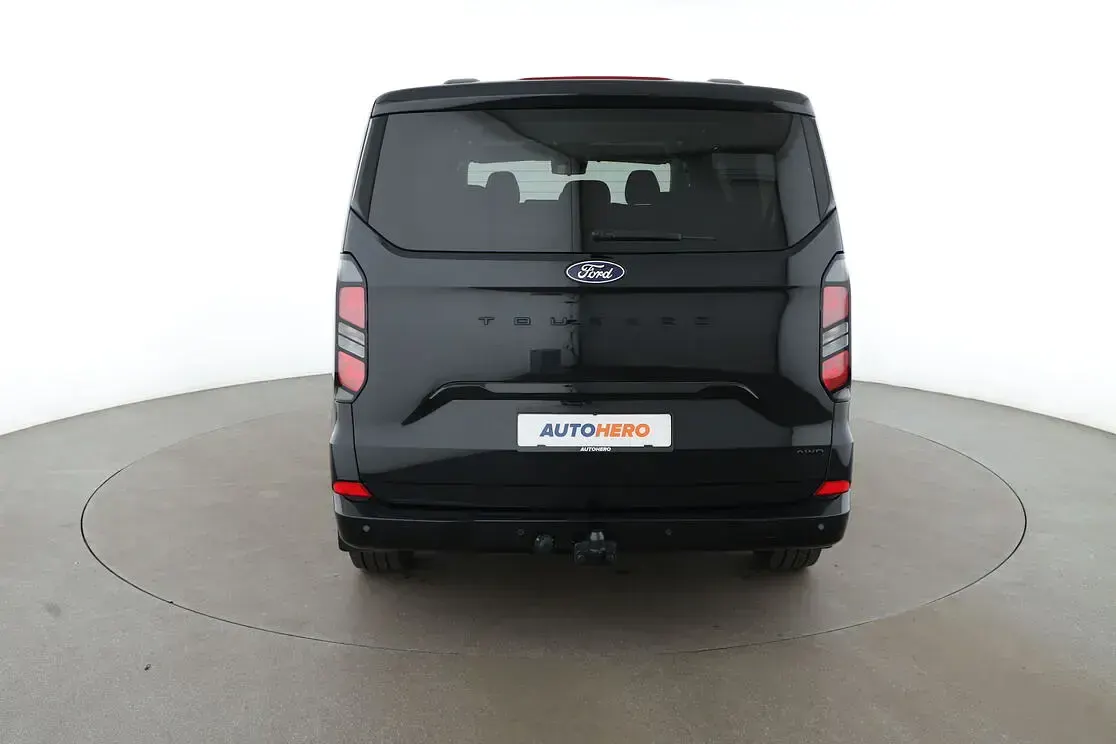 Gebraucht Ford Tourneo Custom Titanium 170 PS (125 kW) 2024 Schwarz Van