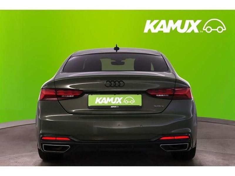 Gebraucht Audi A5 S-Line 265 PS (194 kW) 2022 Grün Coupé