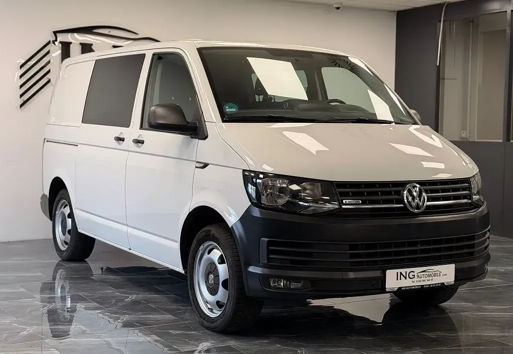 Gebraucht VW Transporter 204 PS (150 kW) 2017 Weiß Van