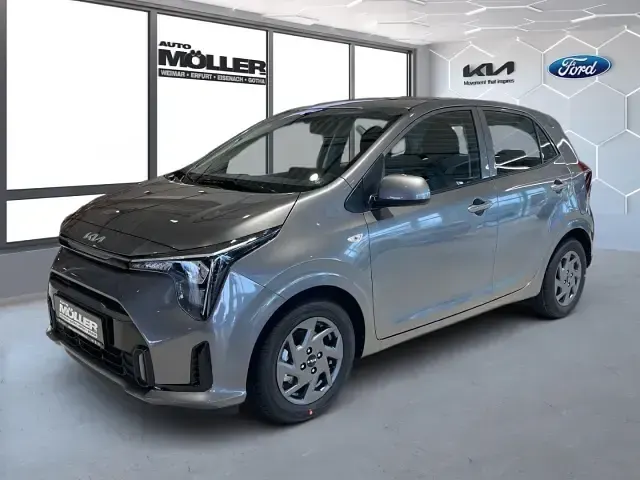 Neu Kia Picanto Vision 68 PS (50 kW) 2026 Astrograu metallic Kleinwagen