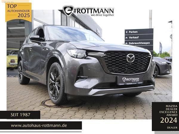 Grau (machine gray metallic) Neu 2026 Mazda CX-80 Homura-Line SUV | 56.870 € (Guter Preis) - Bild 1/4