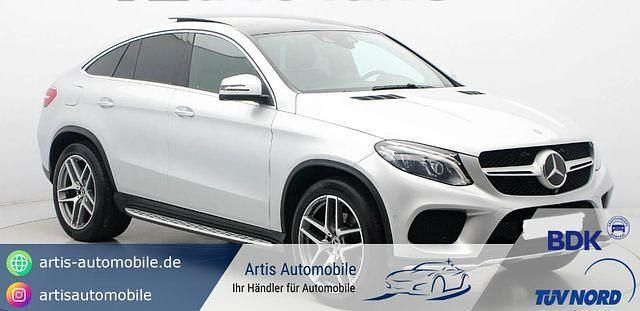 Iridiumsilber lack Gebraucht 2018 Mercedes GLE350 AMG line Coupé | 41.900 € (Fairer Preis) - Bild 1/4