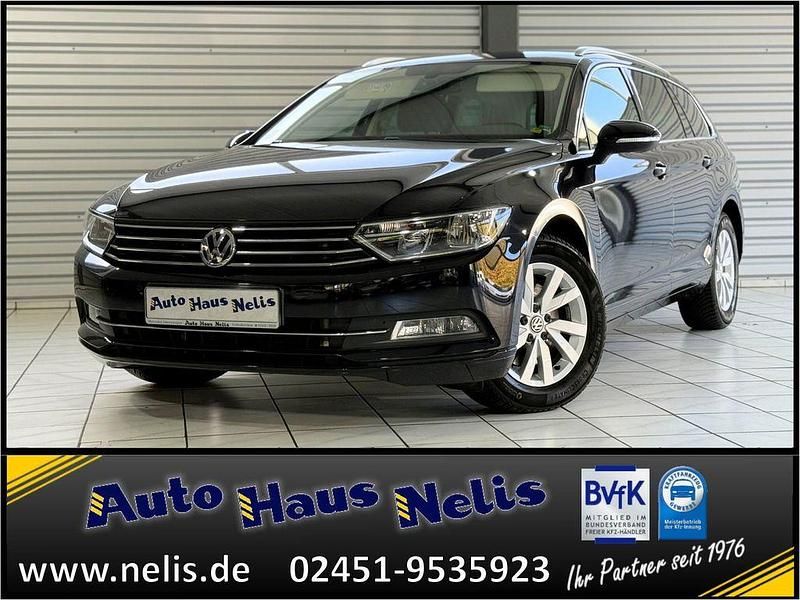 Schwarz Gebraucht 2018 VW Passat Comfortline Kombi | 20.980 € (Fairer Preis) - Bild 1/4