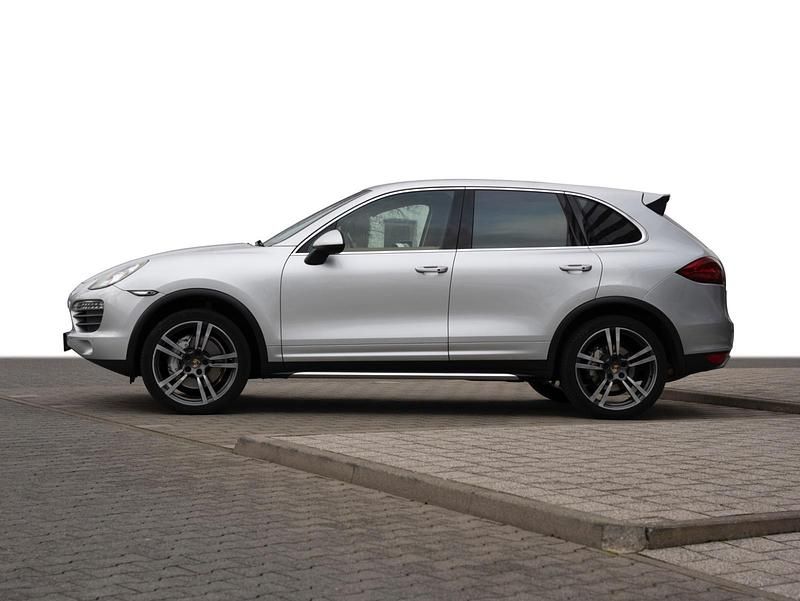 Silber Gebraucht 2014 Porsche Cayenne S SUV | 26.000 € (Superpreis) - Bild 1/3