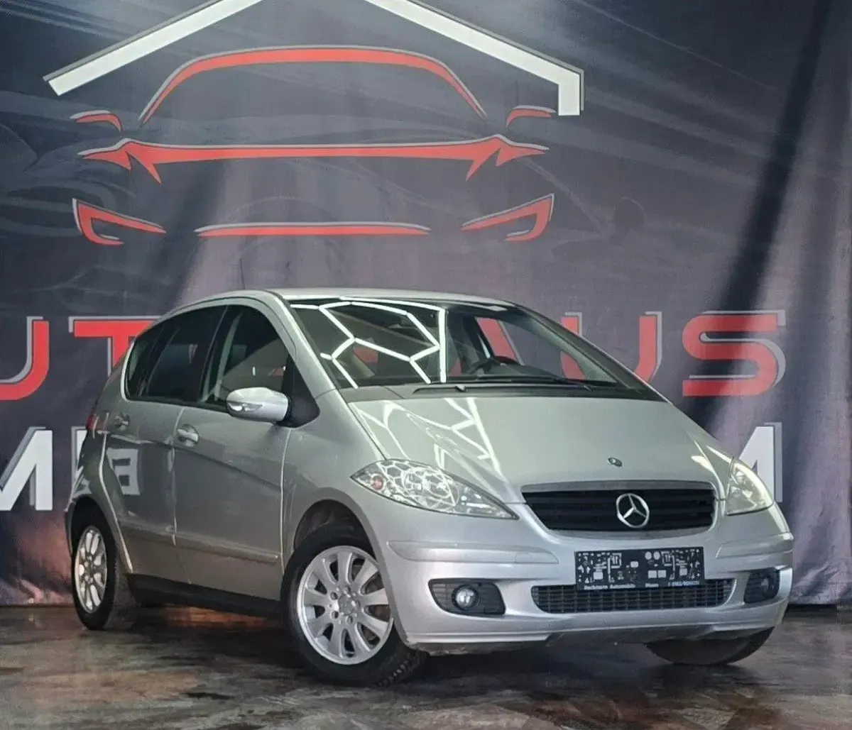 Gebraucht Mercedes A150 95 PS (69 kW) 2005 Silber Kleinwagen