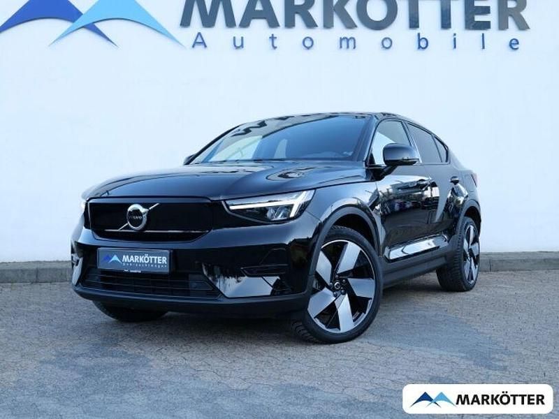 Gebraucht Volvo C40 Single Motor 169 kW (231 PS) 2022 Stone) / solid (schwarz SUV