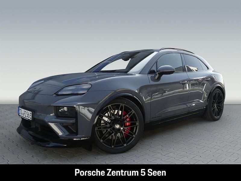 Grau Gebraucht 2025 Porsche Macan Turbo Chrono SUV | 132.900 € (Teuer) - Bild 1/4