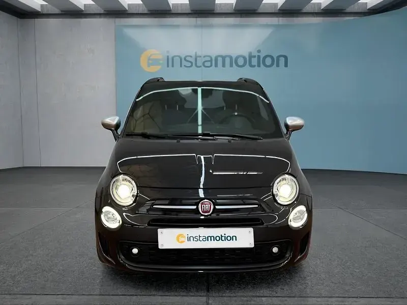Gebraucht Fiat 500C Rockstar 71 PS (52 kW) 2020 Schwarz Cabrio