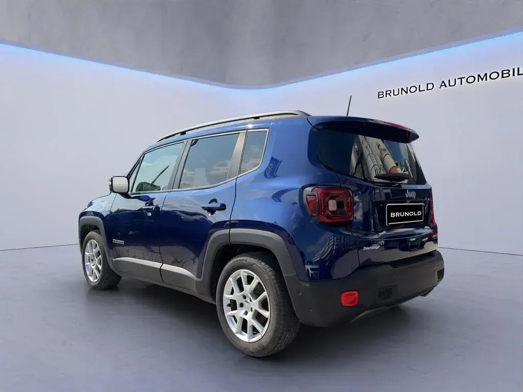 Gebraucht Jeep Renegade Limited 150 PS (110 kW) 2021 Blau SUV