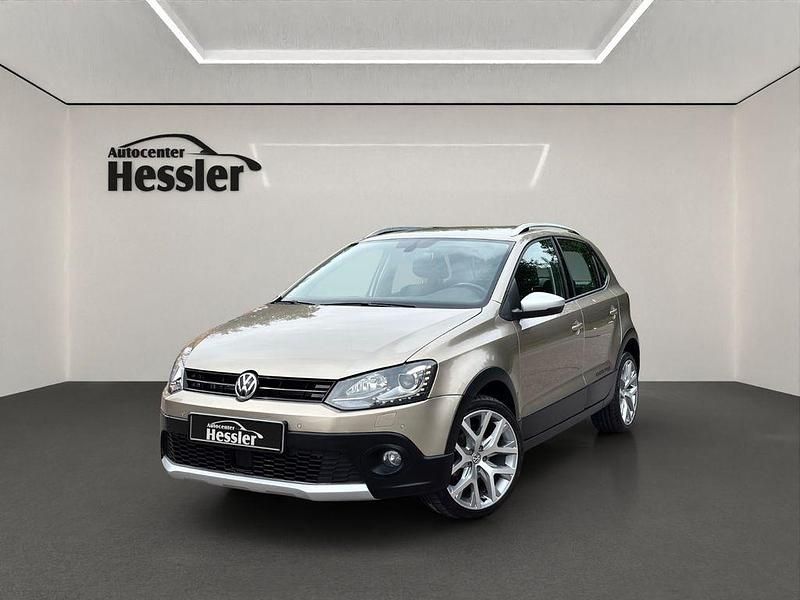Beige Gebraucht 2016 VW Polo Cross Kleinwagen | 15.800 € - Bild 1/4