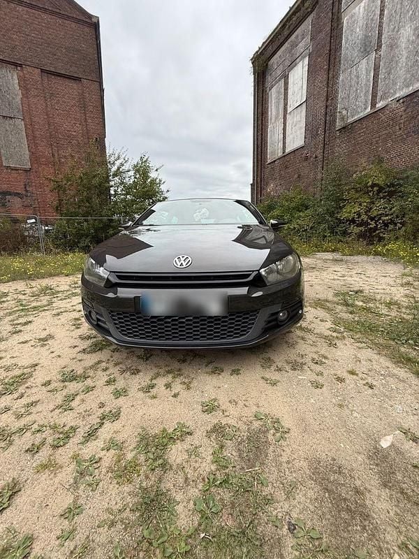 Grau Gebraucht 2008 VW Scirocco Coupé | 3.200 € (Superpreis) - Bild 1/4