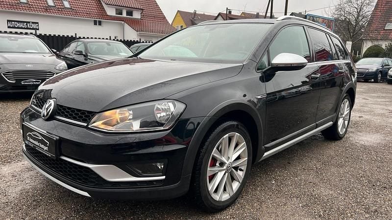 Gebraucht VW Golf Alltrack 110 PS (80 kW) 2015 Schwarz Kombi