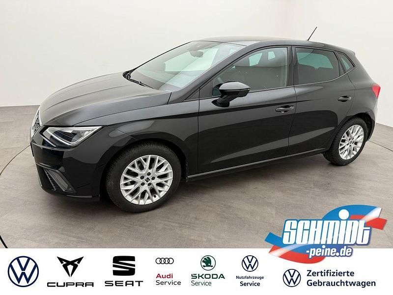 Schwarz Gebraucht 2024 Seat Ibiza FR-Line Limousine | 19.900 € (Fairer Preis) - Bild 1/4