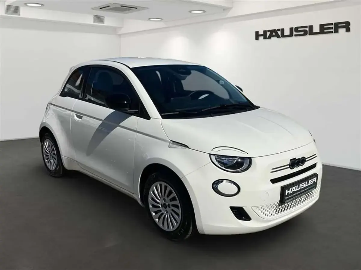 Neu Fiat 500 Pop 65 PS (47 kW) 2026 Weiß Kleinwagen