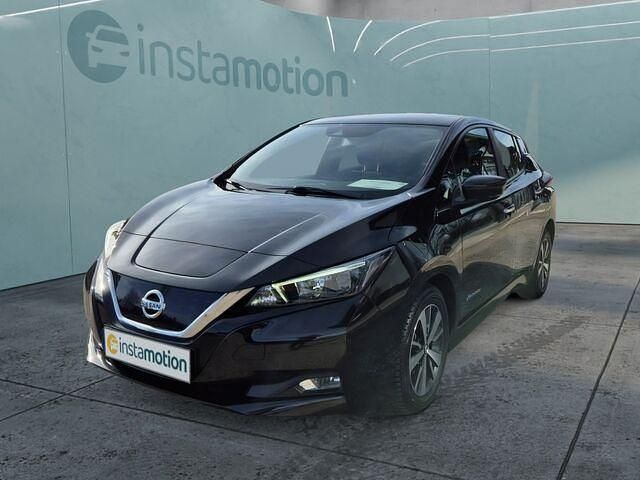 Gebraucht Nissan Leaf Acenta 110 kW (150 PS) 2019 Schwarz Kleinwagen