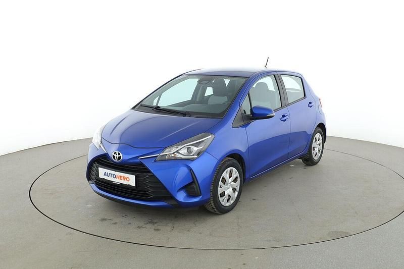 Gebraucht Toyota Yaris Comfort 2018 Blau Limousine