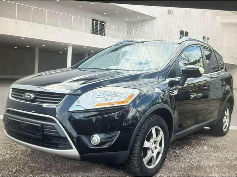 Gebraucht Ford Kuga Trend 136 PS (100 kW) 2009 Pantherschwarz metallic (metallic) SUV