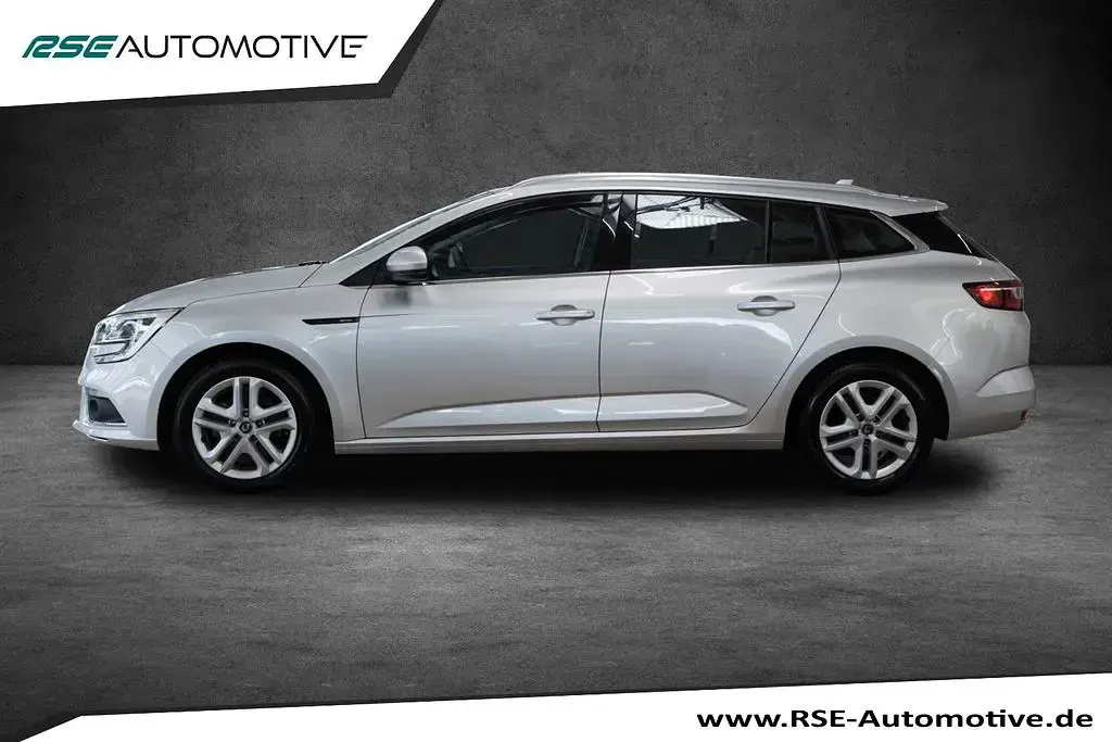 Gebraucht Renault Mégane Business 116 PS (85 kW) 2020 Grau Limousine